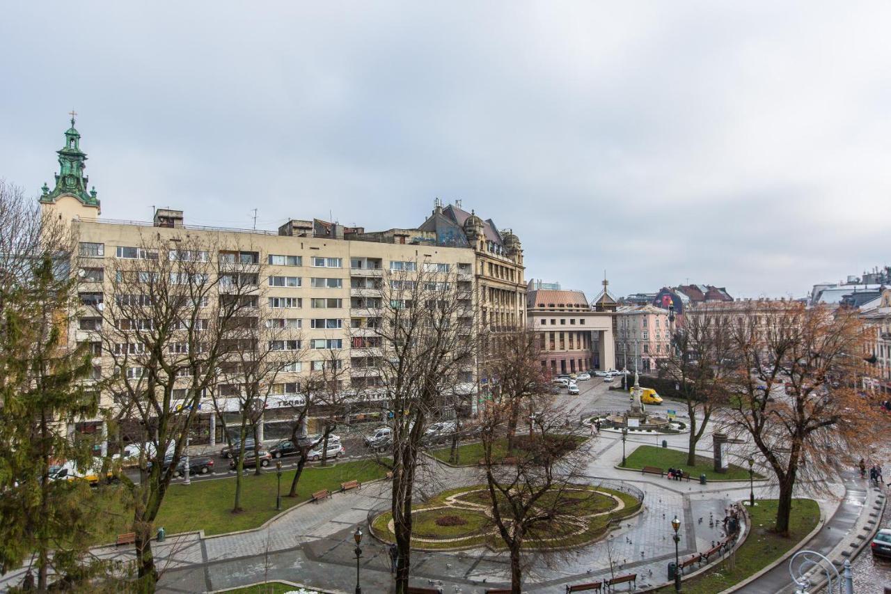 Квартира В Оренду По Вулиці Гавришкевича 10 Lviv Dış mekan fotoğraf