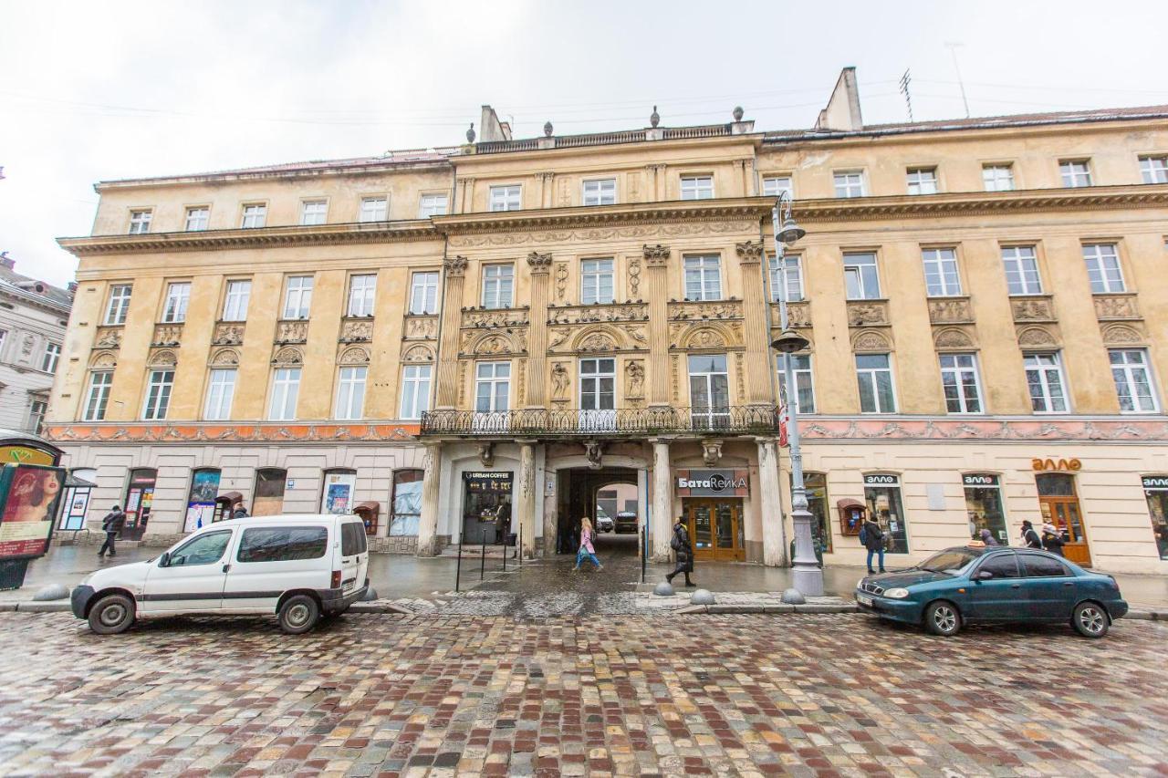 Квартира В Оренду По Вулиці Гавришкевича 10 Lviv Dış mekan fotoğraf